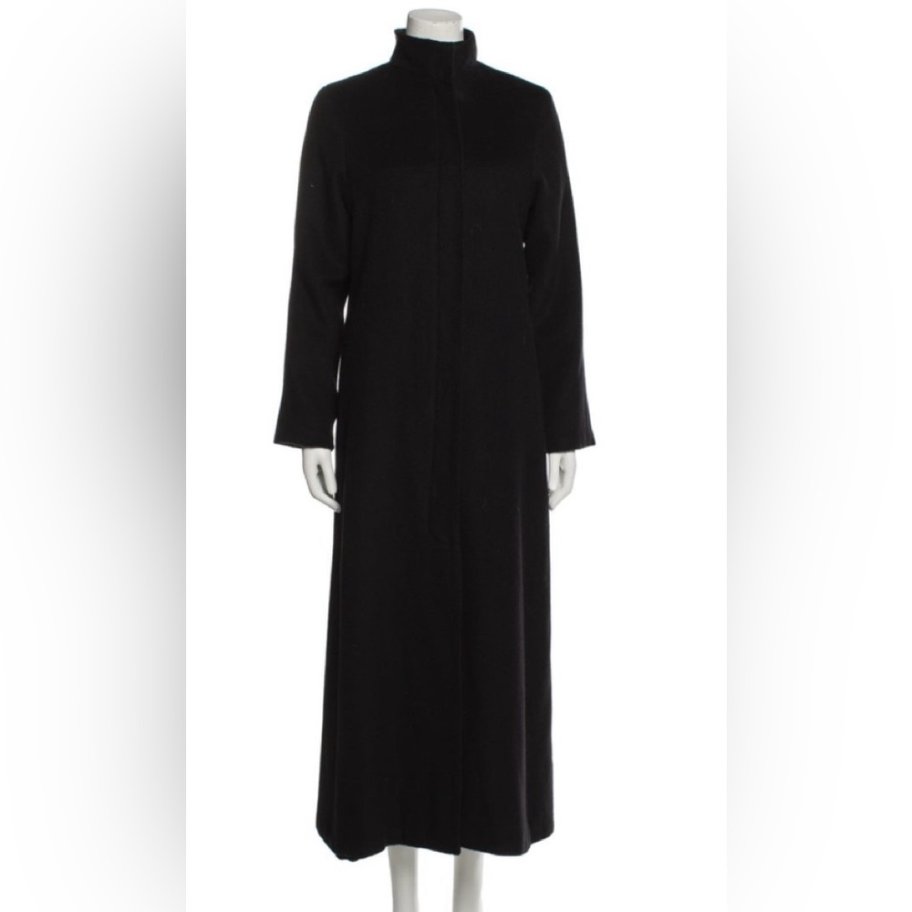 Vintage 1990s Calvin Klein Collection Cashmere Maxi Coat